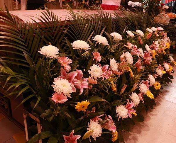 鲜花礼仪4